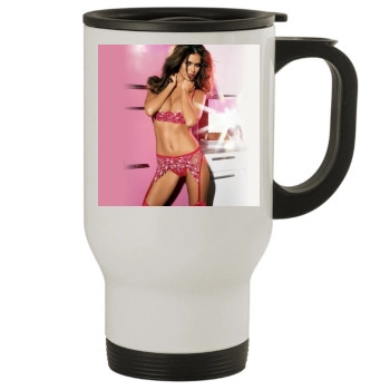 Anahi Gonzales Stainless Steel Travel Mug