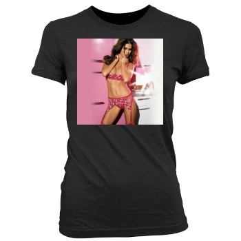 Anahi Gonzales Women's Junior Cut Crewneck T-Shirt