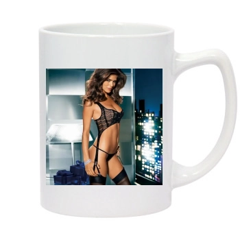 Anahi Gonzales 14oz White Statesman Mug