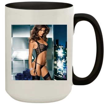 Anahi Gonzales 15oz Colored Inner & Handle Mug