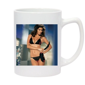 Anahi Gonzales 14oz White Statesman Mug