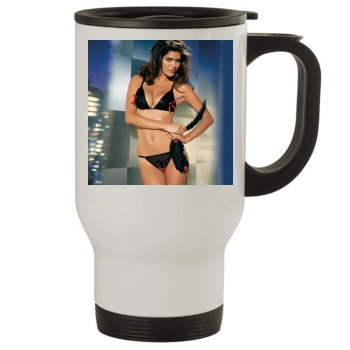 Anahi Gonzales Stainless Steel Travel Mug