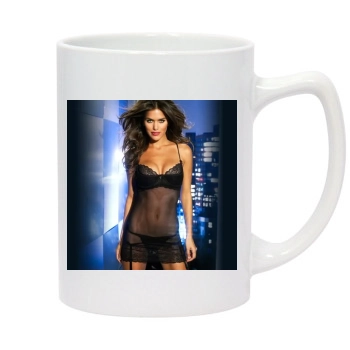 Anahi Gonzales 14oz White Statesman Mug