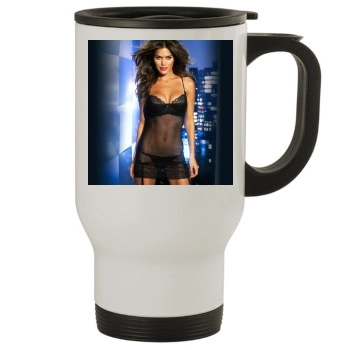 Anahi Gonzales Stainless Steel Travel Mug