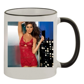 Anahi Gonzales 11oz Colored Rim & Handle Mug