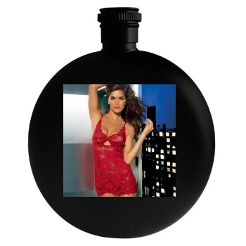 Anahi Gonzales Round Flask