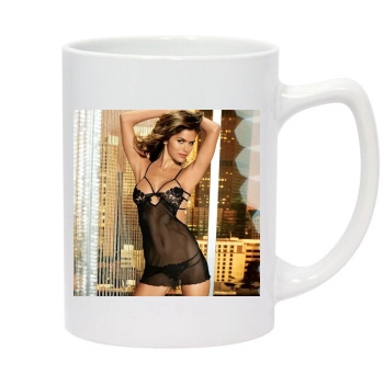 Anahi Gonzales 14oz White Statesman Mug