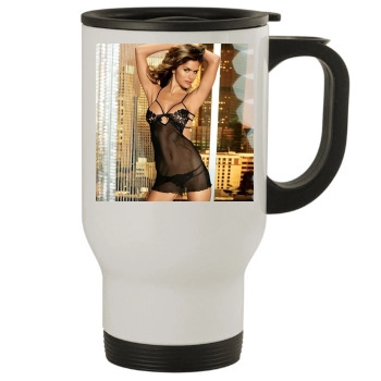 Anahi Gonzales Stainless Steel Travel Mug