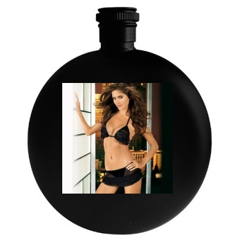 Anahi Gonzales Round Flask