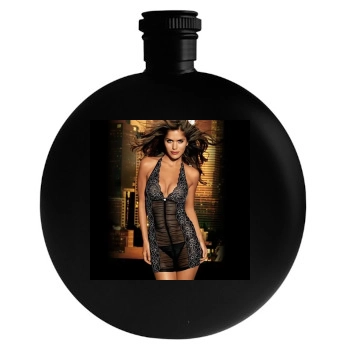 Anahi Gonzales Round Flask