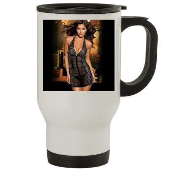 Anahi Gonzales Stainless Steel Travel Mug