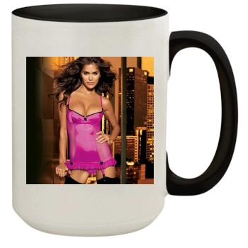 Anahi Gonzales 15oz Colored Inner & Handle Mug