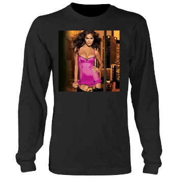 Anahi Gonzales Men's Heavy Long Sleeve TShirt