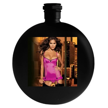 Anahi Gonzales Round Flask