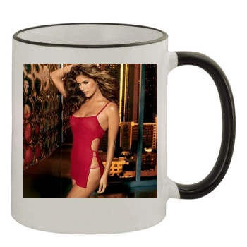 Anahi Gonzales 11oz Colored Rim & Handle Mug