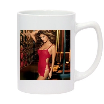 Anahi Gonzales 14oz White Statesman Mug