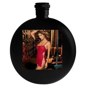 Anahi Gonzales Round Flask