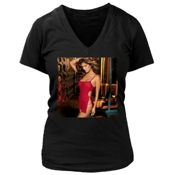 Anahi Gonzales Women's Deep V-Neck TShirt