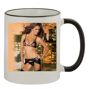 Anahi Gonzales 11oz Colored Rim & Handle Mug