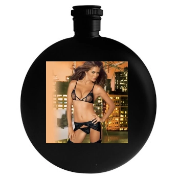 Anahi Gonzales Round Flask