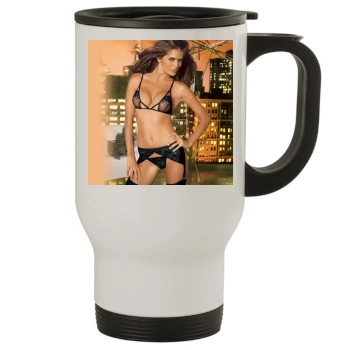 Anahi Gonzales Stainless Steel Travel Mug