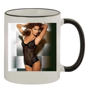 Anahi Gonzales 11oz Colored Rim & Handle Mug