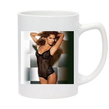 Anahi Gonzales 14oz White Statesman Mug