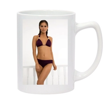 Anahi Gonzales 14oz White Statesman Mug