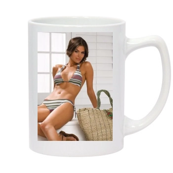 Anahi Gonzales 14oz White Statesman Mug