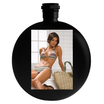 Anahi Gonzales Round Flask