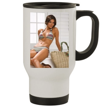 Anahi Gonzales Stainless Steel Travel Mug