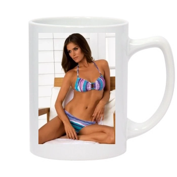 Anahi Gonzales 14oz White Statesman Mug