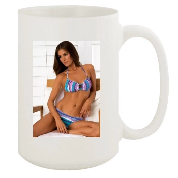 Anahi Gonzales 15oz White Mug