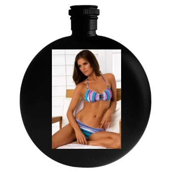 Anahi Gonzales Round Flask