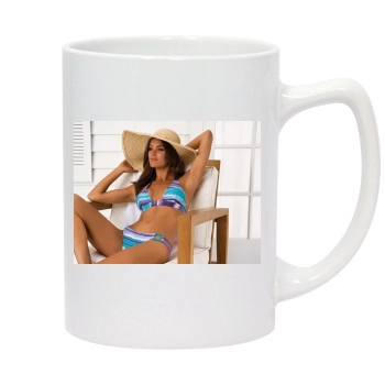 Anahi Gonzales 14oz White Statesman Mug