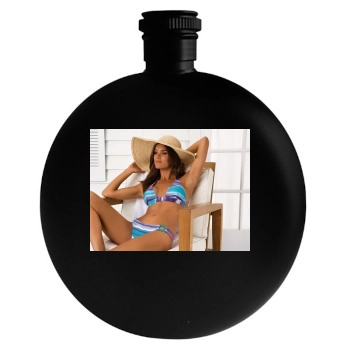 Anahi Gonzales Round Flask