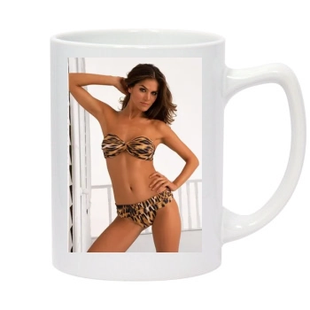 Anahi Gonzales 14oz White Statesman Mug