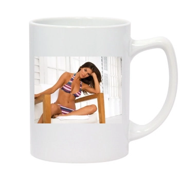 Anahi Gonzales 14oz White Statesman Mug