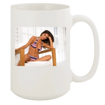 Anahi Gonzales 15oz White Mug