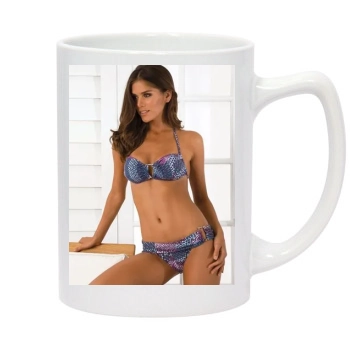 Anahi Gonzales 14oz White Statesman Mug