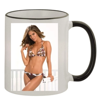 Anahi Gonzales 11oz Colored Rim & Handle Mug