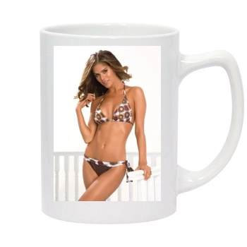 Anahi Gonzales 14oz White Statesman Mug