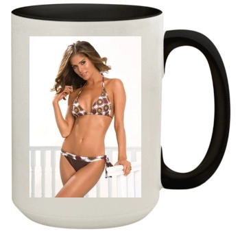 Anahi Gonzales 15oz Colored Inner & Handle Mug