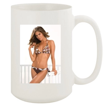 Anahi Gonzales 15oz White Mug