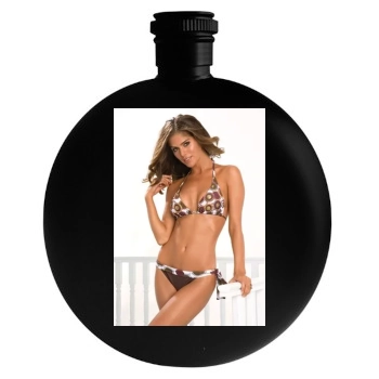 Anahi Gonzales Round Flask