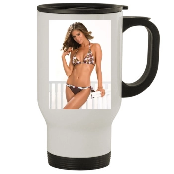 Anahi Gonzales Stainless Steel Travel Mug