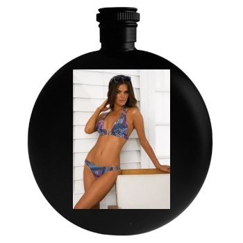 Anahi Gonzales Round Flask