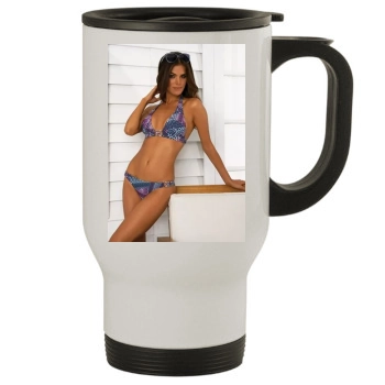 Anahi Gonzales Stainless Steel Travel Mug