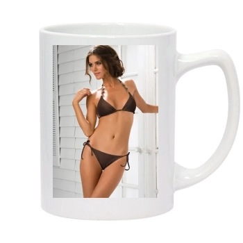 Anahi Gonzales 14oz White Statesman Mug