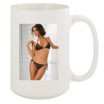 Anahi Gonzales 15oz White Mug